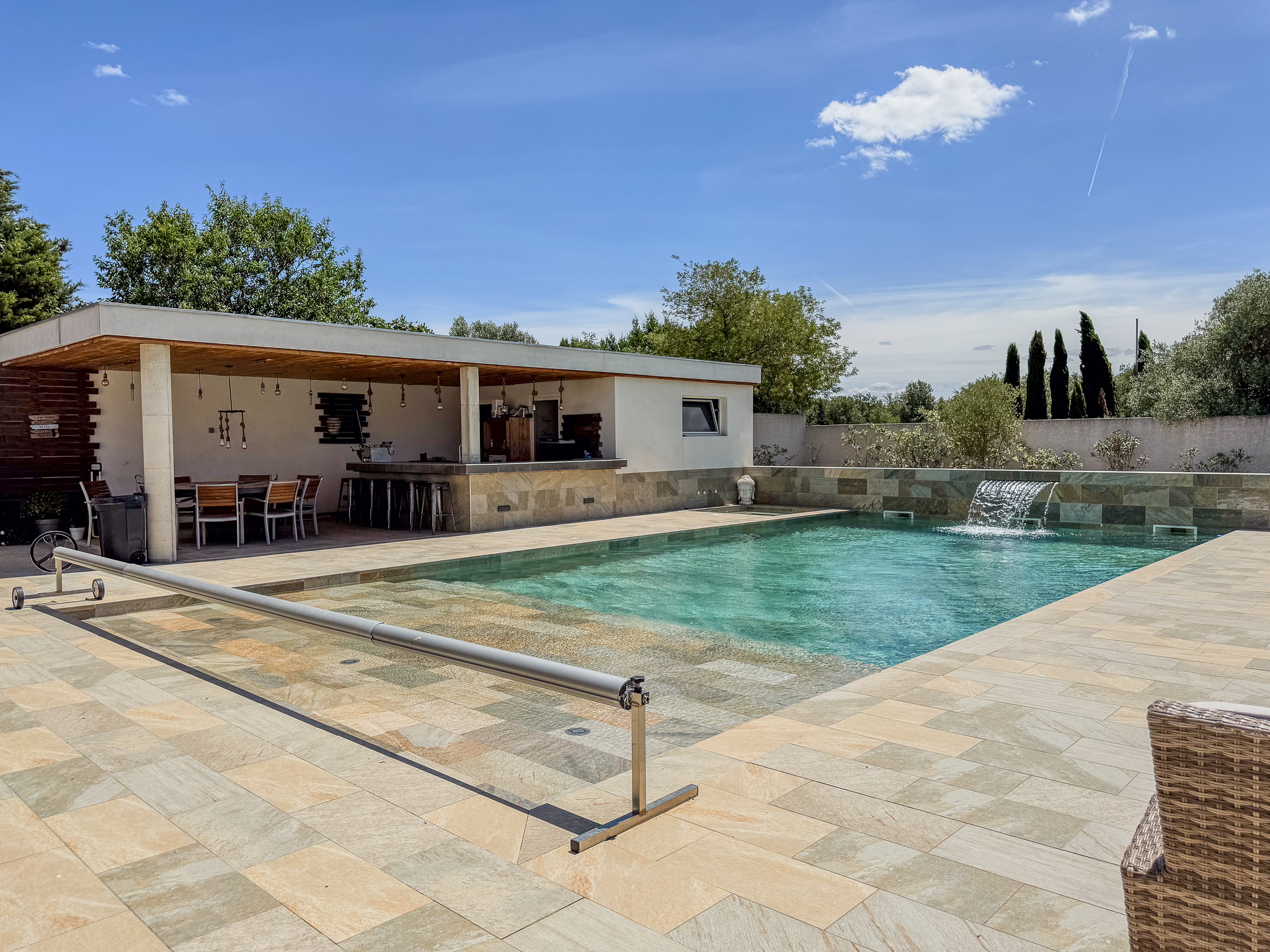 LUCIE - Villa de Standing avec Piscine, Jacuzzi, Pool House